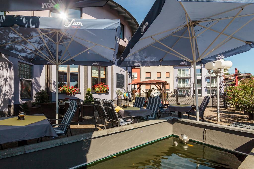 Hotel Kasserolle Siegburg Exterior photo